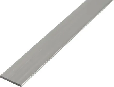 Produktbild von Flachstange Alu natur 30x2 mm, 2 m