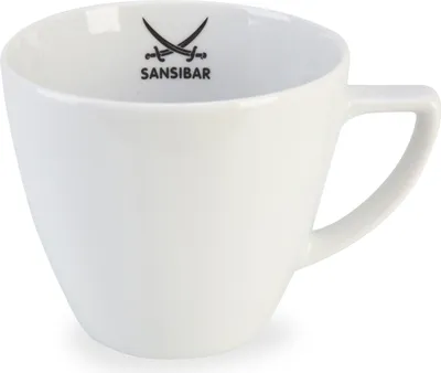 Produktbild von Henkelbecher SANSIBAR LUNNA weiß