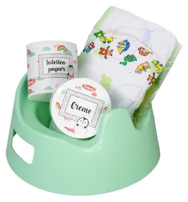 Immagine prodotto di Set da gioco bambola - Giocattolo - 15 cm - Con accessori - Gioco di ruolo