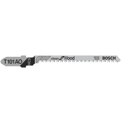 Immagine prodotto di BOSCH 2608630031 5 BOSCH T 101 AO Clean per lame di seghetti alternativi per legno