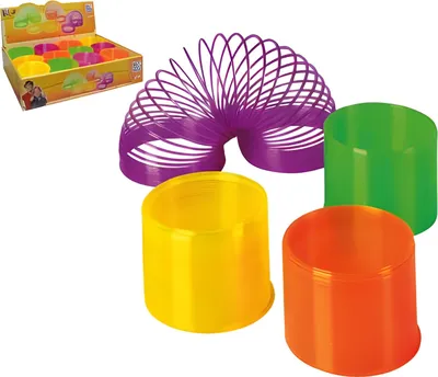 Produktbild von Neon Spirale Kunststoff Ø ca. 7,5cm