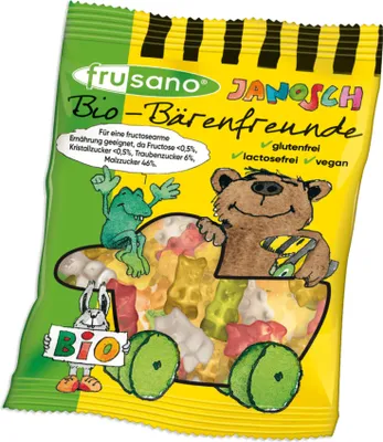 Image de Frusano Janosch oursons gélifiés50g