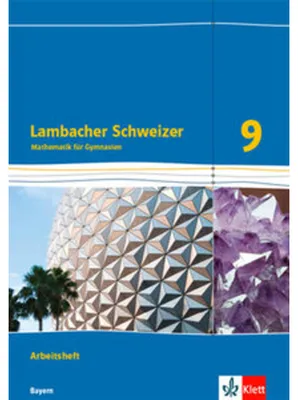 Immagine prodotto di Lambacher Schweizer Mathematik 9. Arbeitsheft plus Lösungsheft Klasse 9. Ausgabe Bayern