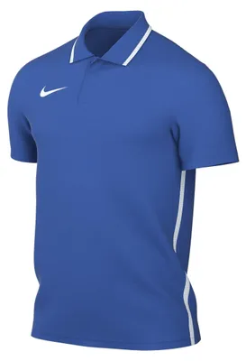 Zdjęcie produktu dla Koszulka polo męska Nike DF Park 26 SS, kolor: granatowy/biały/biały, rozmiar: S