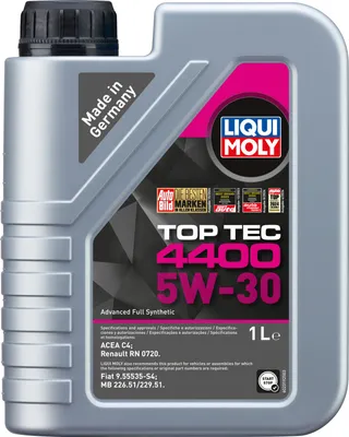 Produktbild von LIQUI MOLY Top Tec 4400 5W-30 Motoröl 1 l