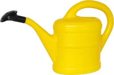 Produktbild von Geli Gießkanne COLOURS Gelb 1 Liter - Kunststoff