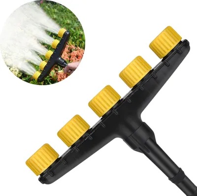 Produktbild von Professionelles Wassersprühgerät Gartenschlauch Aufsatz Sprühaufsatz - SPRAYMASTER