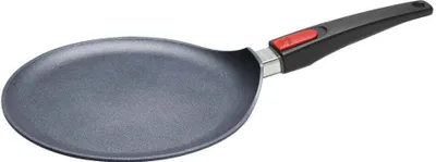 Produktbild von Woll Diamond LITE 1226DPI Omelettpfanne, 26 cm max. Durchmesser, Gusseisen/Gussaluminium, Induktionsherd-geeignet, Antihaftbeschichtung, abnehmbarer Griff