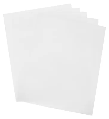 Produktbild von Blumenpresse-Löschpapier - Hohe Wasseraufnahme - Für A4-Blumenpressen - 21,1 x 27,9 cm