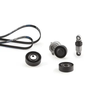 Produktbild von Gates K086PK1540 Keilrippenriemensatz für BMW 3 Limousine (E46) 5 Limousine (E39) 3 Touring (E46) 3 Coupe (E46) 5 Touring (E39)
