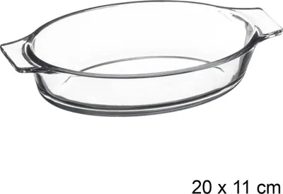 Immagine prodotto di 5 five simply smart - Ciotole ovali piccole in vetro