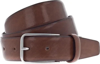Produktbild von Vanzetti Leder Gürtel Dresscode: Business 35mm Cambered Belt W80 Cognac braun