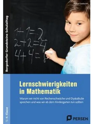 Obrázok produktu pre Lernschwierigkeiten in Mathematik