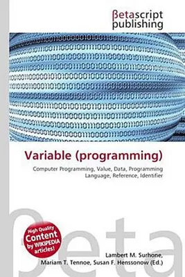 Produktbild von Variable (programming)