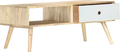 Produktbild von vidaXL Couchtisch 90×50×40 cm Massivholz Mango