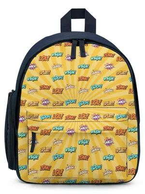 Image de Sac à dos scolaire pour enfants - Léger et résistant à l'eau - Bleu