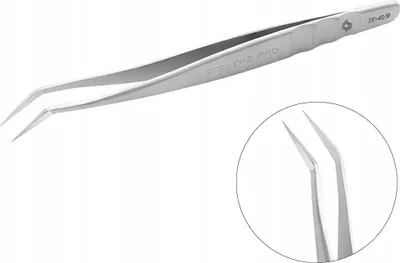 Obrázek produktu pro STALEKS Pinzeta na obočí EXPERT TE-41/9