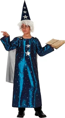 Obrázok produktu pre Atosa Magician Child Child Custom Blue 5-6 Years Blue 5-6 Years