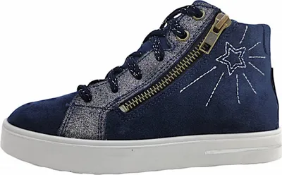 Immagine prodotto di Superfit STELLA, scarpe per bambini, stivali con lacci, blu, per il tempo libero