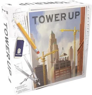 Immagine prodotto di Asmodee Tower Up, Gioco da tavolo, dai 10 anni in su, 30 min