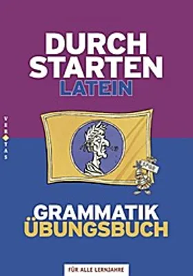 Obrázek produktu pro Durchstarten Latein Grammatik. Übungsbuch