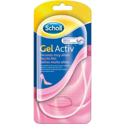 Image de Semelles Scholl Gel Activ pour talons très hauts - 1 unité