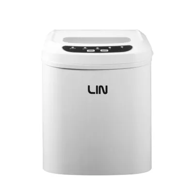 Produktbild von LIN Portable ice cube maker ice PRO-W12 white