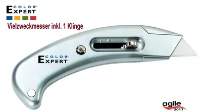 Produktbild von COLOR EXPERT Cuttermesser  Metall Vielzweckmesser
