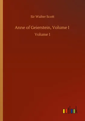 Produktbild von Anne of Geierstein, Volume I