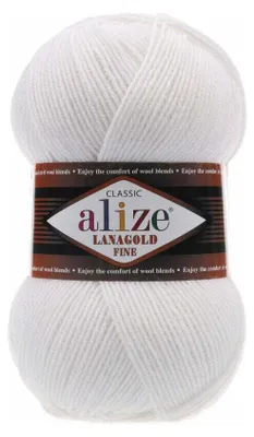Immagine prodotto di Filato per maglieria Alize Lanagold Fine 55