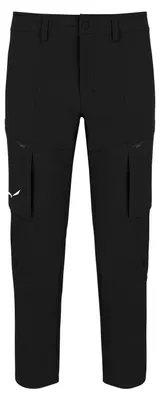 Obrázok produktu pre Puez Durastretch Cargo nohavice pánske - Salewa, farba:0910 black out melange, veľkosť:50/L