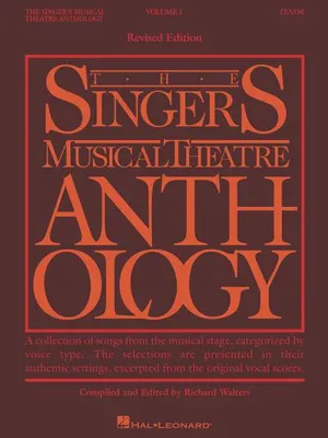 Immagine prodotto di Antologia del teatro musicale del cantante - Volume 1