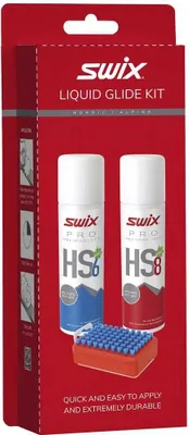 Produktbild von Swix P17 Liquid Glide Kit Wachs Durchsichtig  Durchsichtig One Size