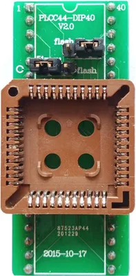 PLCC44 auf DIP40 Programmieradapter für IC-Chip-Sockel