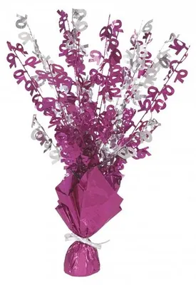 Produktbild von 70. Geburtstag Tischdekoration pink