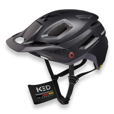Produktbild von KED Pector ME-1 Mountainbike Helm: Mips Schutz, Boa Fit System, Fidlock Magnetverschluss, 14 Belüftungsöffnungen Farbe: black Größe: 58-61 (L)