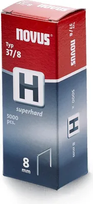 Produktbild von Feindrahtklammern 37/8 5000 St.