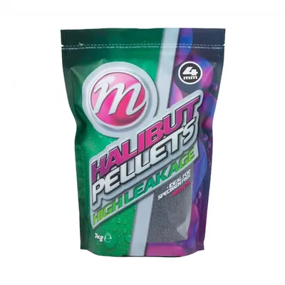 Produktbild von Mainline Match Activated Halibut Pellets 4mm 1kg