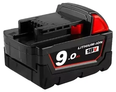 Immagine prodotto di Batterie per utensili elettrici, capacità di 12000 mAh, compatibili con diversi modelli di utensili, confezione singola da 9000 mAh