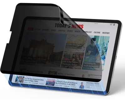 Zdjęcie produktu dla Folia ochronna ESR do iPada Pro 12,9 cala, zdejmowany magnetyczny ekran prywatności, antyszpiegowski filtr prywatności, matowa powierzchnia
