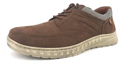 Produktbild von Waldläufer Eddy Herrenschuhe Schnürschuhe sportlicher Schnürer Braun Freizeit