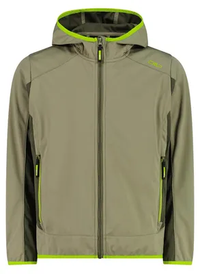Produktbild von CMP KID JACKET FIXED HOOD grün 116
