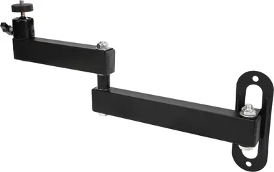 Obrázok produktu pre Skladací držiak na projektor Plne nastaviteľný nástenný stojan 20-35 cm Rozhranie 1/4 palca