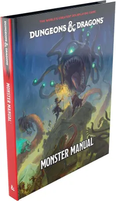 Produktbild von D&amp;D 5.0 2024 Monster Manual