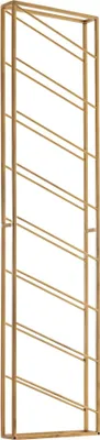 Produktbild von Weinregal FineBuy Flaschenregal Wand 36x150x8 cm Metall Regal Wein Groß Hängend