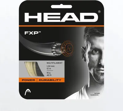 Imagen del producto de Cuerda para tenis HEAD FXP, 12 metros, 2024-2025, 1.30 mm