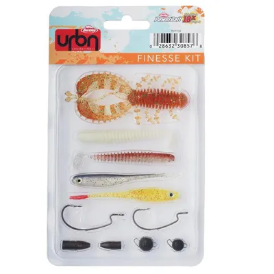 Produktbild von Berkley URBN kit Finesse - Angelset zum Finesseangeln