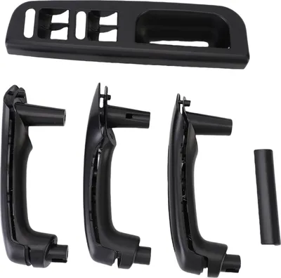 Zdjęcie produktu dla Wewnętrzna klamka do drzwi Zestaw przełączników szyby 5PCS 1J0867172A Zamiennik dla MK4 1998-2004 RHD