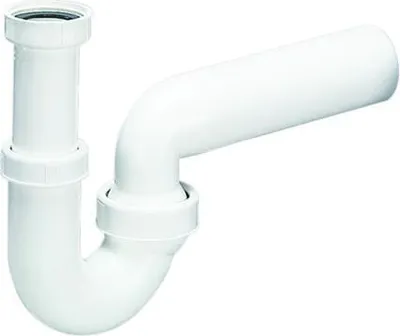 Produktbild von Dallmer Röhren-Siphon 100/0, 1 1/4" x DN 50