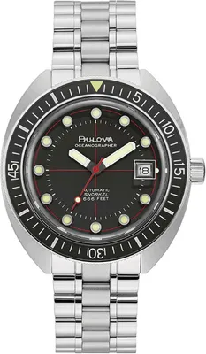 Produktbild von Bulova 96B344 Oceanographer Automatik Herrenuhr 41mm 20ATM